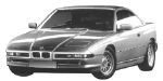 BMW E31 B2708 Fault Code