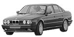 BMW E34 B2708 Fault Code